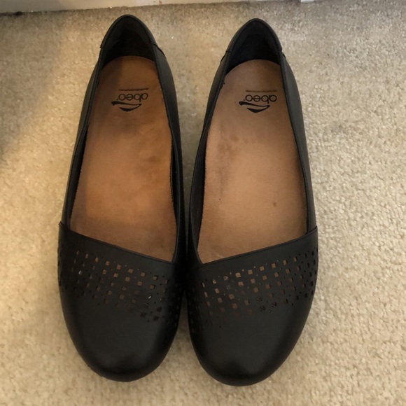 Abeo fleur black size 7.5 - Picture 6 of 6